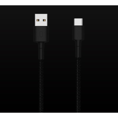 Кабель Xiaomi Mi Type-C Braide Cable Black Кабель Xiaomi Mi Type-C Braide Cable Black