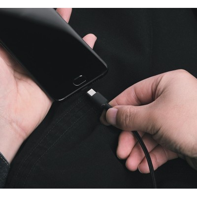 Кабель Xiaomi Mi Type-C Braide Cable Black Кабель Xiaomi Mi Type-C Braide Cable Black