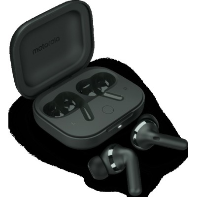 Навушники Motorola Moto Buds + (PG38C05743) Forest Grey