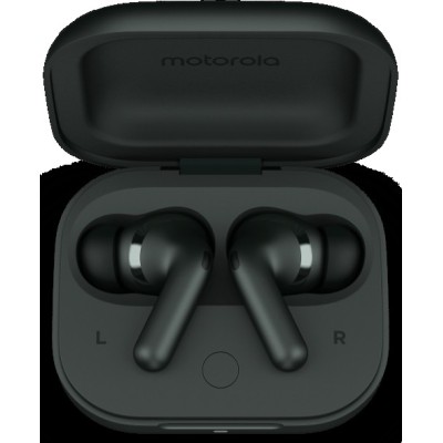 Навушники Motorola Moto Buds + (PG38C05743) Forest Grey
