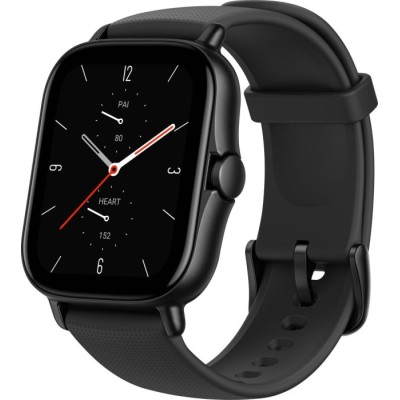 Смарт-годинник Amazfit GTS 2 Space Black (New Version) чорний Смарт-годинник Amazfit GTS 2 Space Black (New Version) чорний