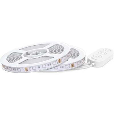 Стрічка світлодіодна розумна Govee H6110 RGB Smart Wi-Fi + Bluetooth LED Strip Lights 10м Білий