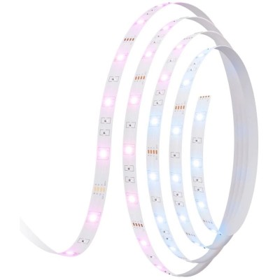 Стрічка світлодіодна розумна Govee H6110 RGB Smart Wi-Fi + Bluetooth LED Strip Lights 10м Білий