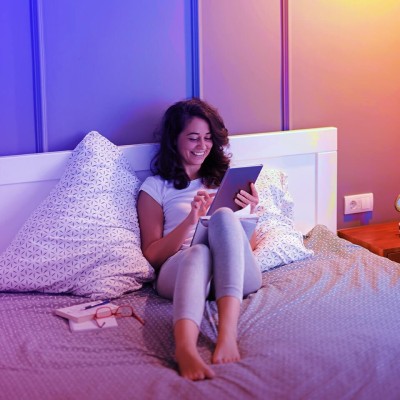 Стрічка світлодіодна розумна Govee H6110 RGB Smart Wi-Fi + Bluetooth LED Strip Lights 10м Білий