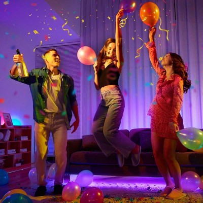 Стрічка світлодіодна розумна Govee H6110 RGB Smart Wi-Fi + Bluetooth LED Strip Lights 10м Білий