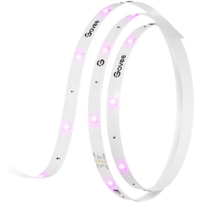 Стрічка світлодіодна розумна Govee H618A RGBIC Basic Wi-Fi + Bluetooth LED Strip Light 5м Білий