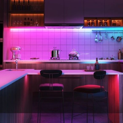 Стрічка світлодіодна розумна Govee H618A RGBIC Basic Wi-Fi + Bluetooth LED Strip Light 5м Білий