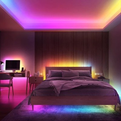 Стрічка світлодіодна розумна Govee H618A RGBIC Basic Wi-Fi + Bluetooth LED Strip Light 5м Білий