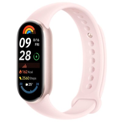 Фітнес браслет Xiaomi Mi Smart Band 9 (BHR8345GL) Mystic Rose