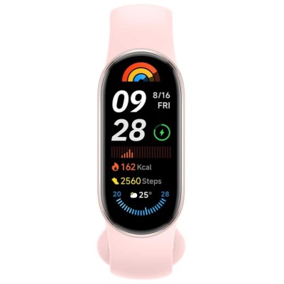 Фітнес браслет Xiaomi Mi Smart Band 9 (BHR8345GL) Mystic Rose