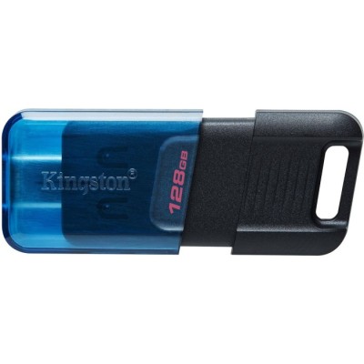 Флеш-пам'ять USB Kingston DT 80 M 128GB USB-C 3.2 Gen 1 (DT80M/128GB)