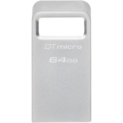 Флеш-пам'ять USB Kingston DT Micro 64GB USB 3.2 (DTMC3G2/64GB)