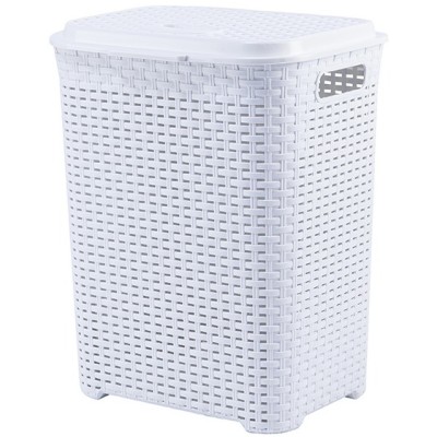 Корзина д/білизни VIOLET HOUSE 0778 Роттанг WHITE 45 л (0778 Роттанг WHITE 45 л) Корзина д/білизни VIOLET HOUSE 0778 Роттанг WHITE 45 л (0778 Роттанг WHITE 45 л)