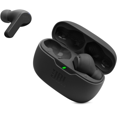 Навушники JBL Wave Beam TWS (JBLWBEAMBLK) Black