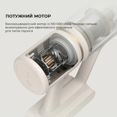Ручний пилосос Dreame Cordless Vacuum Cleaner U10 (VPV20A)