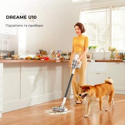 Ручний пилосос Dreame Cordless Vacuum Cleaner U10 (VPV20A)