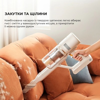 Ручний пилосос Dreame Cordless Vacuum Cleaner U10 (VPV20A)