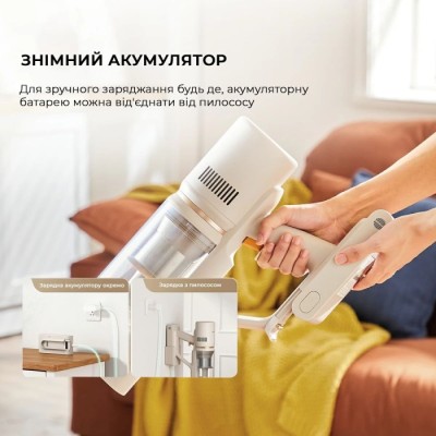 Ручний пилосос Dreame Cordless Vacuum Cleaner U10 (VPV20A)