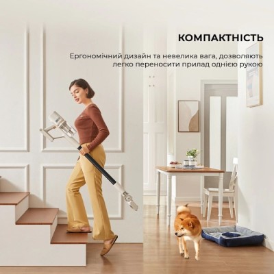 Ручний пилосос Dreame Cordless Vacuum Cleaner U10 (VPV20A)