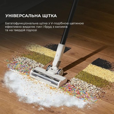 Ручний пилосос Dreame Cordless Vacuum Cleaner U10 (VPV20A)
