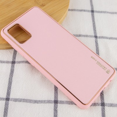 Шкіряний чохол Xshield для Xiaomi Redmi Note 10 / Note 10s Рожевий / Pink Шкіряний чохол Xshield для Xiaomi Redmi Note 10 / Note 10s Рожевий / Pink