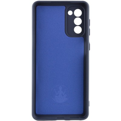Чохол Silicone Cover Lakshmi Full Camera (AAA) with Logo для Samsung Galaxy S20 FE Темно-синій / Midnight blue Чохол Silicone Cover Lakshmi Full Camera (AAA) with Logo для Samsung Galaxy S20 FE Темно-синій / Midnight blue
