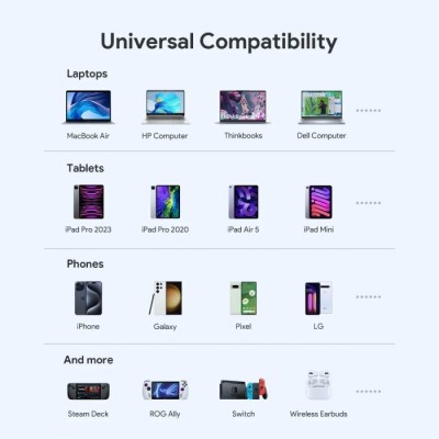 Автомобільний зарядний пристрій Aukey 65W 2C (CC-Y23) чорний