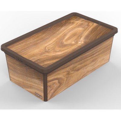 Коробка QUTU TREND BOX с/к WOOD 5л. (TREND BOX с/к WOOD 5л.) Коробка QUTU TREND BOX с/к WOOD 5л. (TREND BOX с/к WOOD 5л.)