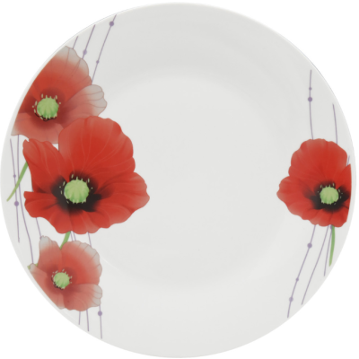 Тарілка Limited Edition POPPY /23 см /обід (9030L) Тарілка Limited Edition POPPY /23 см /обід (9030L)