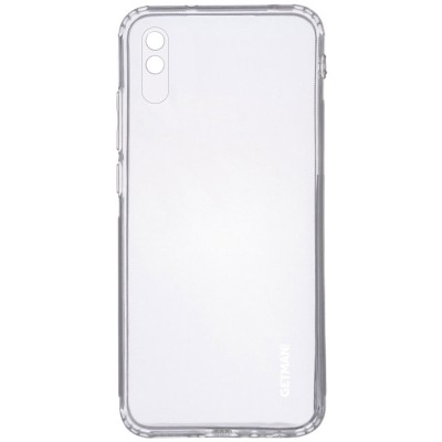 TPU чехол GETMAN Clear 1,0 mm для Xiaomi Redmi 9A Бесцветный (прозрачный) TPU чехол GETMAN Clear 1,0 mm для Xiaomi Redmi 9A Бесцветный (прозрачный)