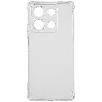 TPU чехол GETMAN Ease logo усиленные углы для Xiaomi Poco X6 / Note 13 Pro 5G Бесцветный (прозрачный)