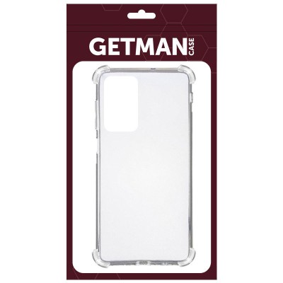 TPU чехол GETMAN Ease logo усиленные углы для Xiaomi Redmi Note 12 4G Бесцветный (прозрачный) TPU чехол GETMAN Ease logo усиленные углы для Xiaomi Redmi Note 12 4G Бесцветный (прозрачный)
