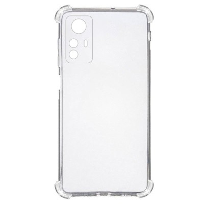 TPU чехол GETMAN Ease logo усиленные углы для Xiaomi Redmi Note 12S Бесцветный (прозрачный)