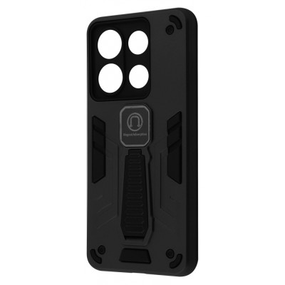 Чохол Armor Magnetic Xiaomi Redmi Note 13 4G black