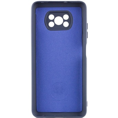 Чохол Silicone Cover Lakshmi Full Camera (AA) для Xiaomi Poco X3 NFC / Poco X3 Pro Синій / Midnight Blue Чохол Silicone Cover Lakshmi Full Camera (AA) для Xiaomi Poco X3 NFC / Poco X3 Pro Синій / Midnight Blue