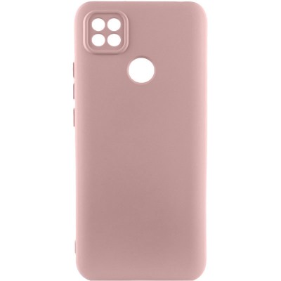 Чохол Silicone Cover Lakshmi Full Camera (AA) для Xiaomi Redmi 10A Рожевий / Pink Sand Чохол Silicone Cover Lakshmi Full Camera (AA) для Xiaomi Redmi 10A Рожевий / Pink Sand