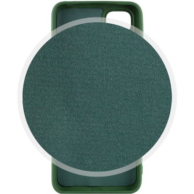 Чохол Silicone Cover Lakshmi Full Camera (AA) для Xiaomi Redmi Note 11 (Global) / Note 11S Зелений / Dark green Чохол Silicone Cover Lakshmi Full Camera (AA) для Xiaomi Redmi Note 11 (Global) / Note 11S Зелений / Dark green