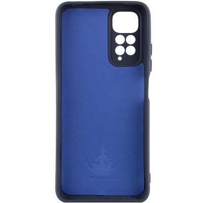 Чохол Silicone Cover Lakshmi Full Camera (AA) для Xiaomi Redmi Note 11 (Global) / Note 11S Синій / Midnight Blue Чохол Silicone Cover Lakshmi Full Camera (AA) для Xiaomi Redmi Note 11 (Global) / Note 11S Синій / Midnight Blue