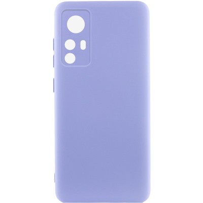 Чохол Silicone Cover Lakshmi Full Camera (AA) для Xiaomi Redmi Note 12S Бузковий / Dasheen Чохол Silicone Cover Lakshmi Full Camera (AA) для Xiaomi Redmi Note 12S Бузковий / Dasheen