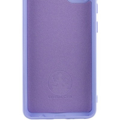 Чохол Silicone Cover Lakshmi Full Camera (AA) для Xiaomi Redmi Note 12S Бузковий / Dasheen Чохол Silicone Cover Lakshmi Full Camera (AA) для Xiaomi Redmi Note 12S Бузковий / Dasheen