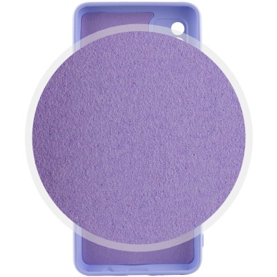 Чохол Silicone Cover Lakshmi Full Camera (AA) для Xiaomi Redmi Note 12S Бузковий / Dasheen Чохол Silicone Cover Lakshmi Full Camera (AA) для Xiaomi Redmi Note 12S Бузковий / Dasheen