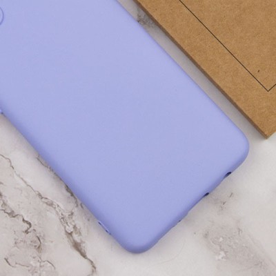 Чохол Silicone Cover Lakshmi Full Camera (AA) для Xiaomi Redmi Note 12S Бузковий / Dasheen Чохол Silicone Cover Lakshmi Full Camera (AA) для Xiaomi Redmi Note 12S Бузковий / Dasheen