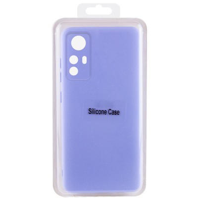 Чохол Silicone Cover Lakshmi Full Camera (AA) для Xiaomi Redmi Note 12S Бузковий / Dasheen Чохол Silicone Cover Lakshmi Full Camera (AA) для Xiaomi Redmi Note 12S Бузковий / Dasheen