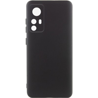 Чохол Silicone Cover Lakshmi Full Camera (AA) для Xiaomi Redmi Note 12S Чорний / Black