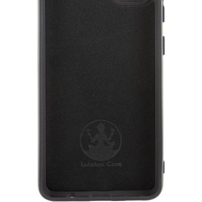 Чохол Silicone Cover Lakshmi Full Camera (AA) для Xiaomi Redmi Note 12S Чорний / Black