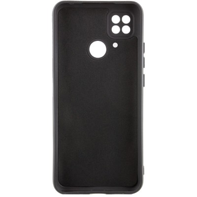 Чохол TPU GETMAN Liquid Silk Full Camera для Xiaomi Redmi 10C Чорний / Black Чохол TPU GETMAN Liquid Silk Full Camera для Xiaomi Redmi 10C Чорний / Black