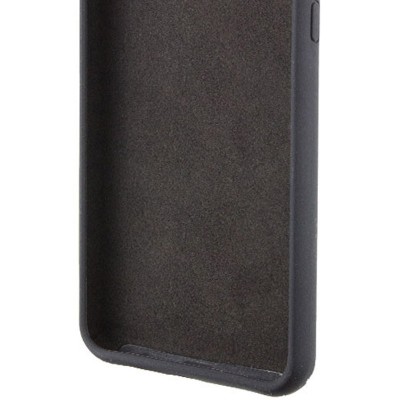 Чохол TPU GETMAN Liquid Silk Full Camera для Xiaomi Redmi A3 Чорний / Black Чохол TPU GETMAN Liquid Silk Full Camera для Xiaomi Redmi A3 Чорний / Black