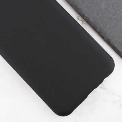 Чохол TPU GETMAN Liquid Silk Full Camera для Xiaomi Redmi A3 Чорний / Black Чохол TPU GETMAN Liquid Silk Full Camera для Xiaomi Redmi A3 Чорний / Black