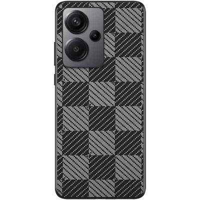 Чохол TPU+PC Grid для Xiaomi Redmi Note 13 Pro+ Cube Чохол TPU+PC Grid для Xiaomi Redmi Note 13 Pro+ Cube