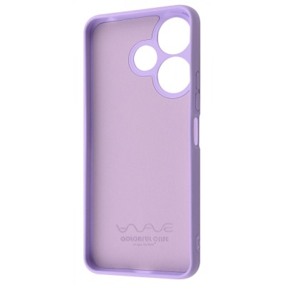 Чохол WAVE Colorful Case (TPU) Xiaomi Redmi 13 4G/Poco M6 4G/Note 13R black currant